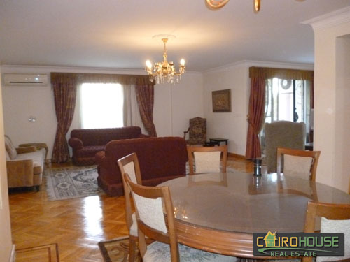 Cairo House Real Estate Egypt :Residential Ground Floor Apartment in Al Rehab City